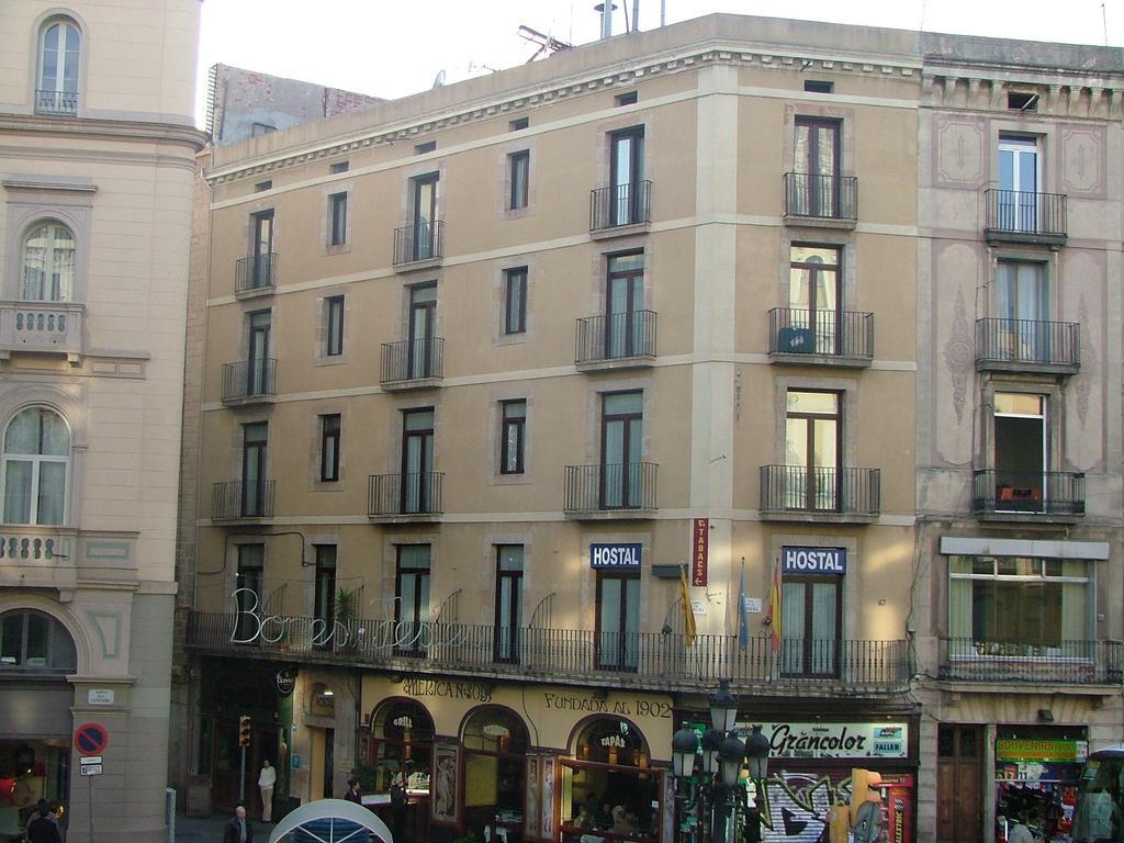 ホテル オスタル マレノストゥルム バルセロナ エクステリア 写真